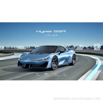 Smart Hyper SSR Vehicle Fast Charge Remote Start Electric Car High Speed Automobile Car